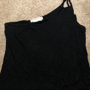 Project Social T One-Shoulder Tank Top